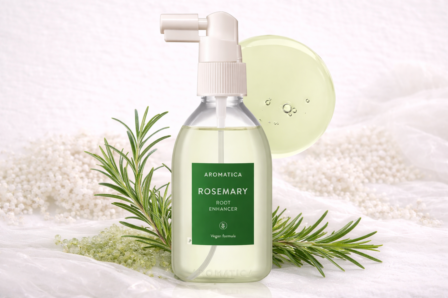 Aromatica Rosemary Root Enhancer – Tônico Capilar Vegano