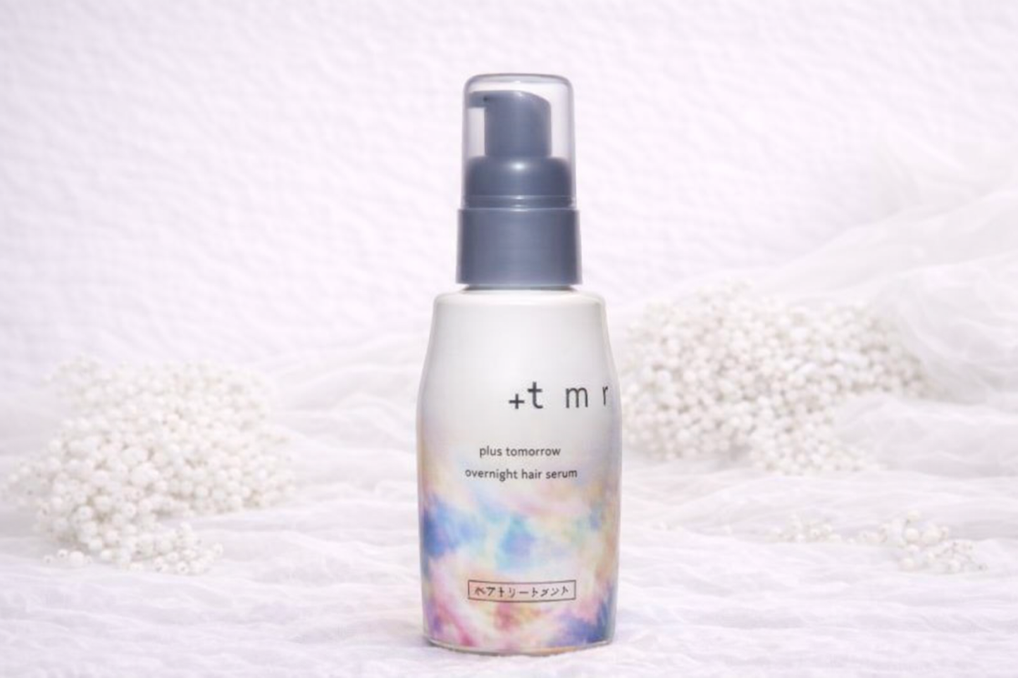 +tmr Plus Tomorrow Overnight Hair Serum
