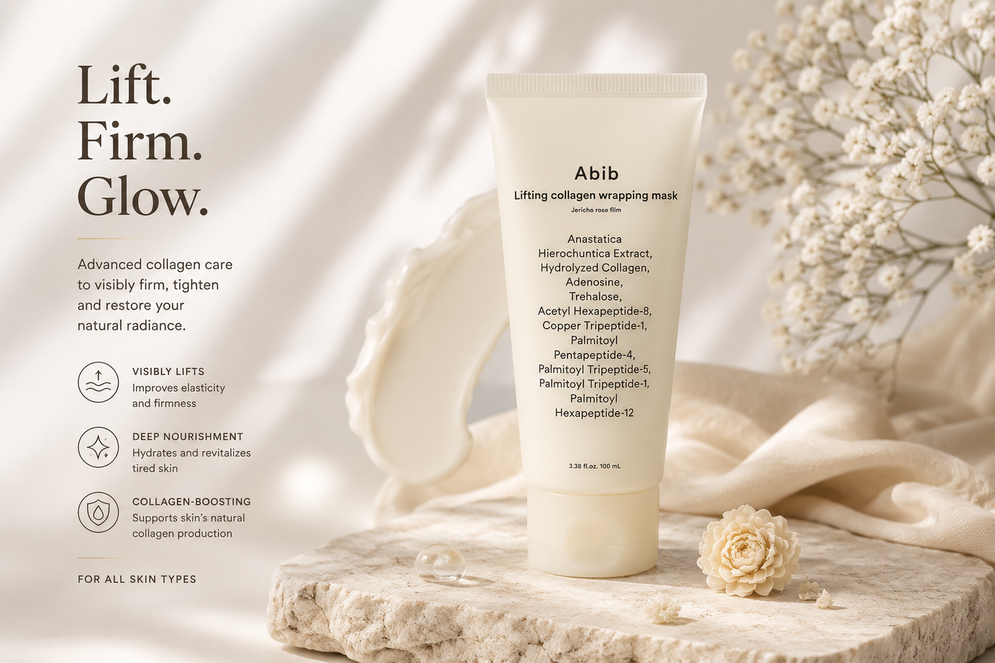 Abib Lifting Collagen Wrapping Mask