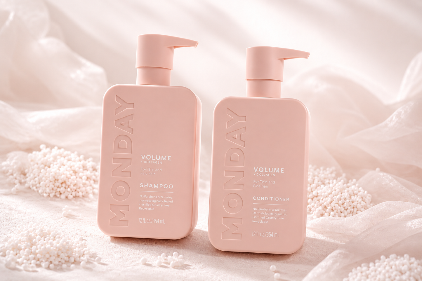 MONDAY Volume + Collagen Shampoo & Conditioner Kit