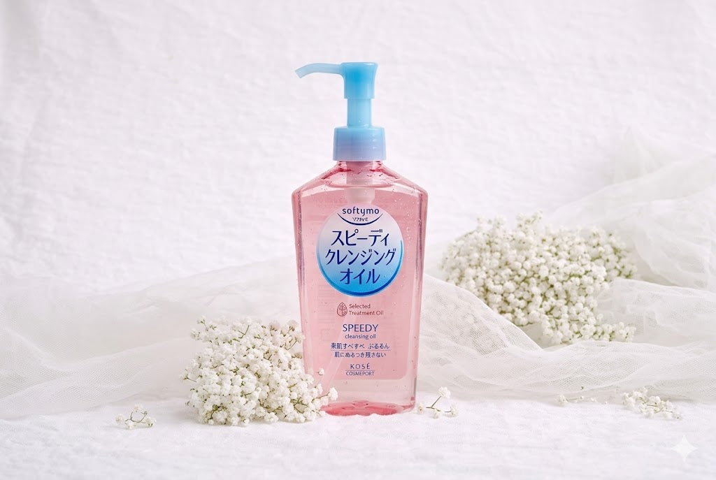 Softymo Speedy Cleansing Oil - Óleo de Limpeza Japonês
