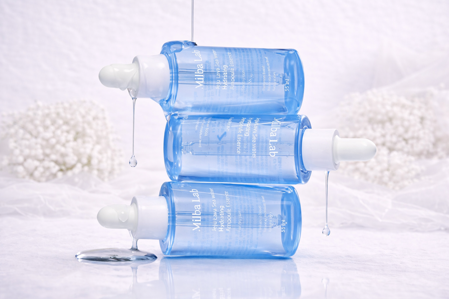 MIJIBA LAB Hydrating Ampoule Essence – Sérum Hidratante Intensivo