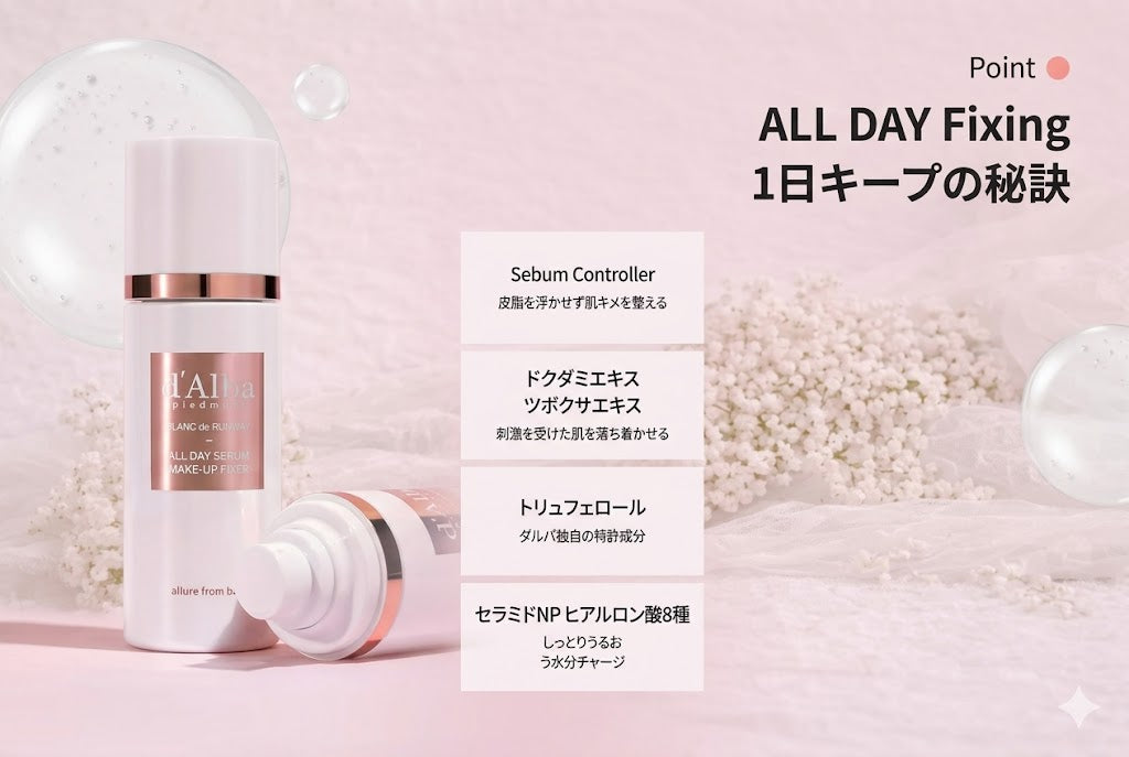 d’Alba Oficial All Day Serum Fixador de Maquiagem