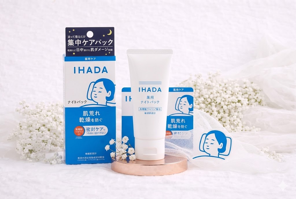 IHADA Medicated Night Pack (Máscara Noturna Intensiva)
