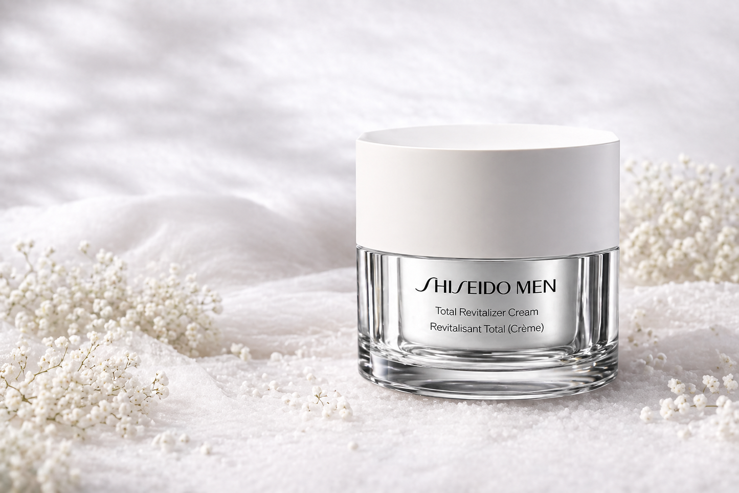 Shiseido Men Total Revitalizer Cream – Hidratante Anti-Idade Masculino