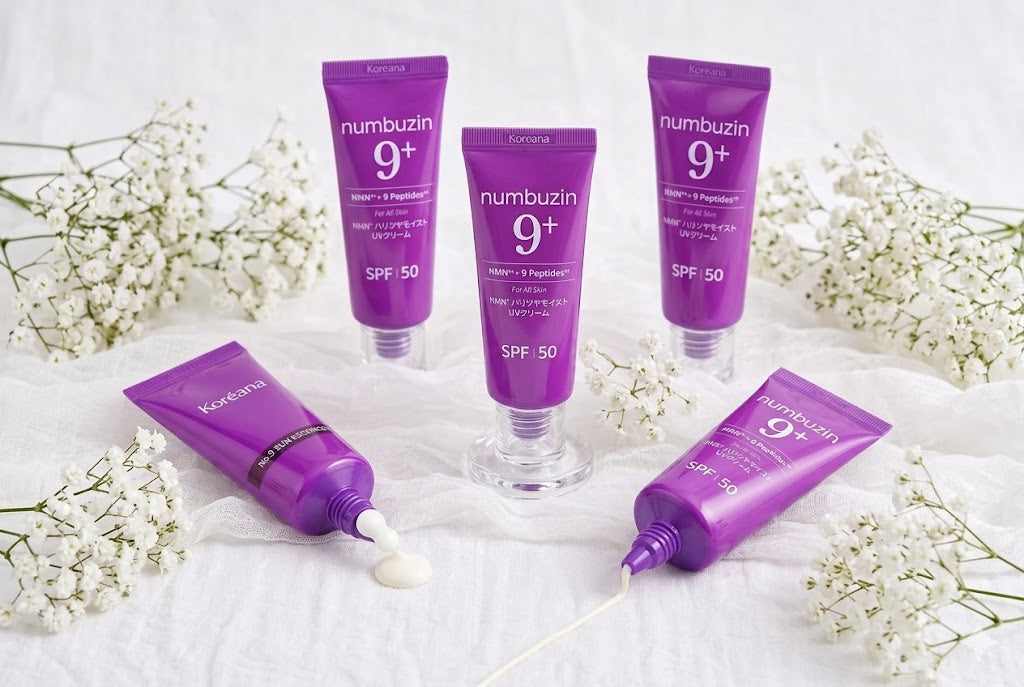 numbuzin No.9+ Essence Sunscreen SPF50 PA++++
