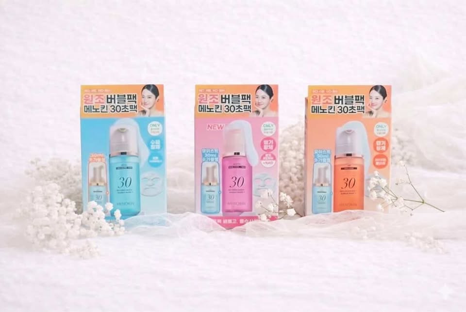 Menokin 30-Second Bubble Mask