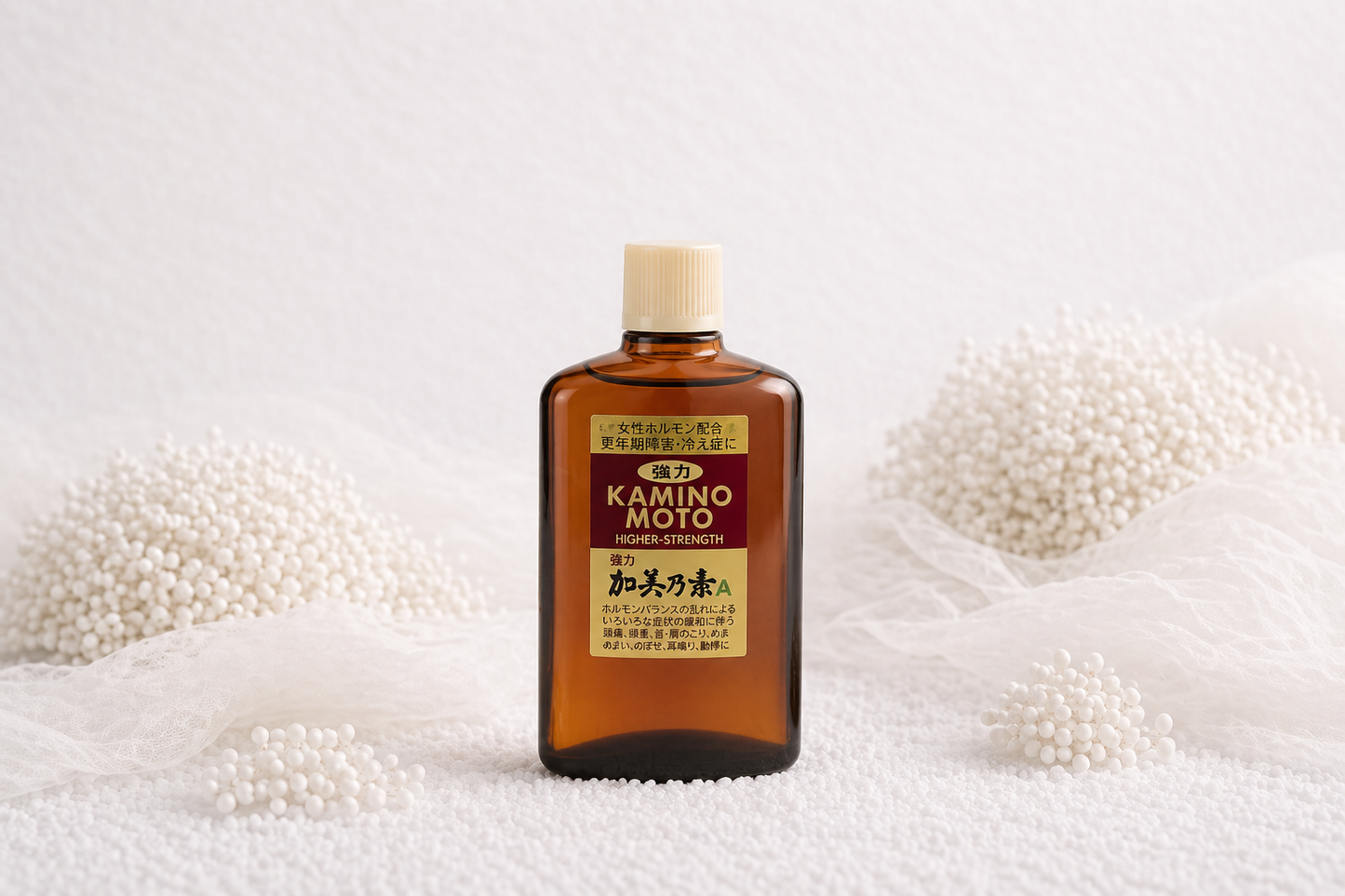 KAMINO MOTO Higher-Strength – Tônico Capilar Japonês Premium