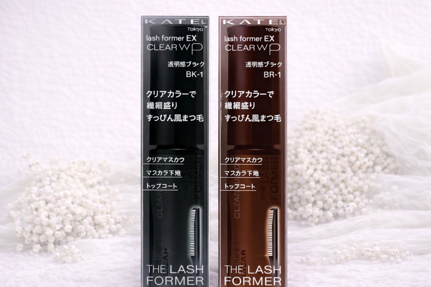 KATE Lash Former EX Clear WP – Natural, Elegante e Waterproof