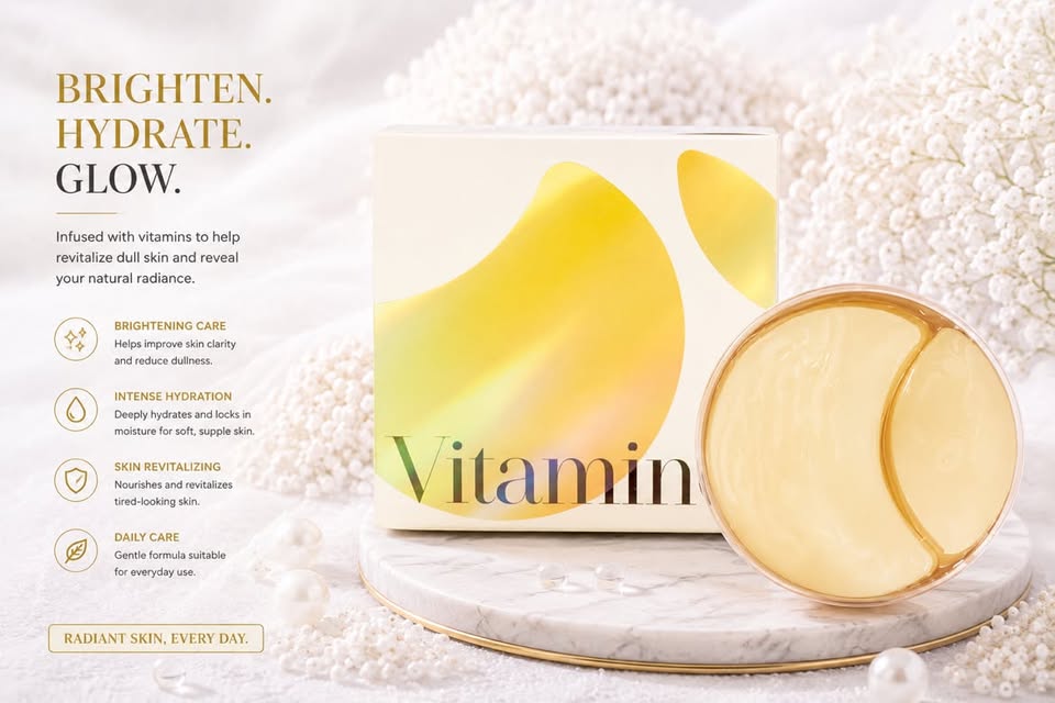 Vitamin Hydrogel Eye Patches
