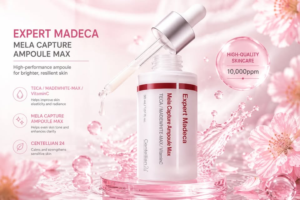 Centellian24 Expert Madeca Mela Capture Ampoule Max