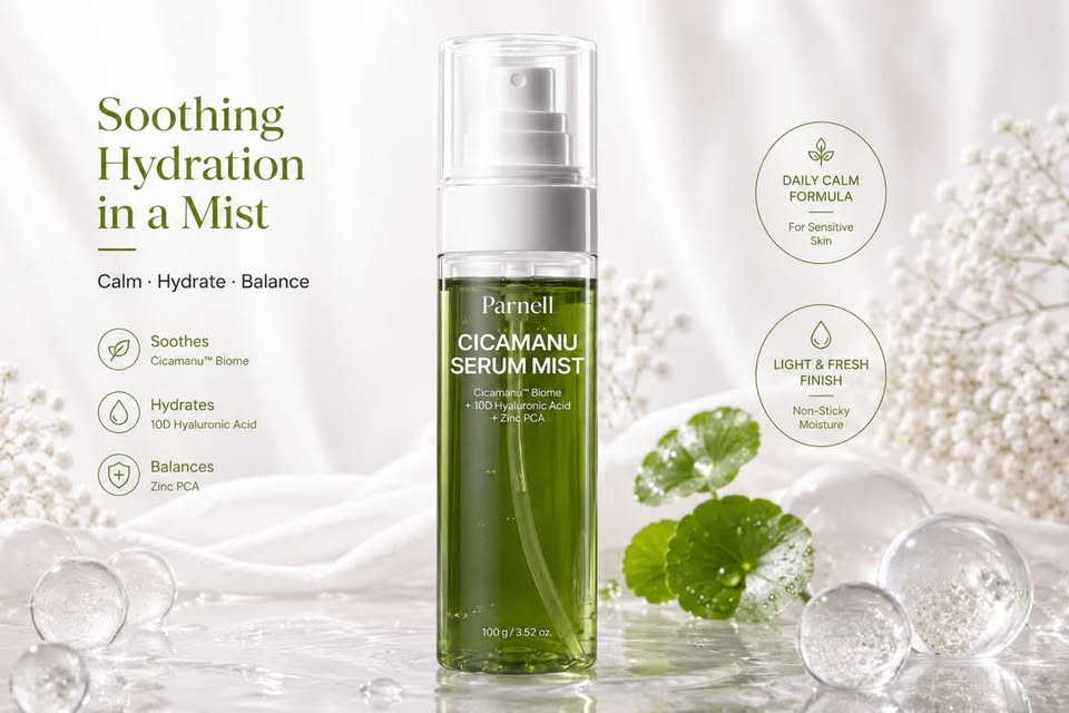 Parnell Cicamanu Serum Mist