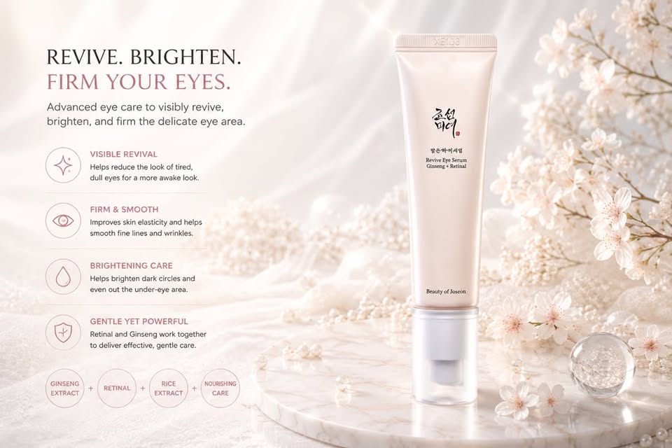 Beauty of Joseon Revive Eye Serum – Ginseng + Retinal