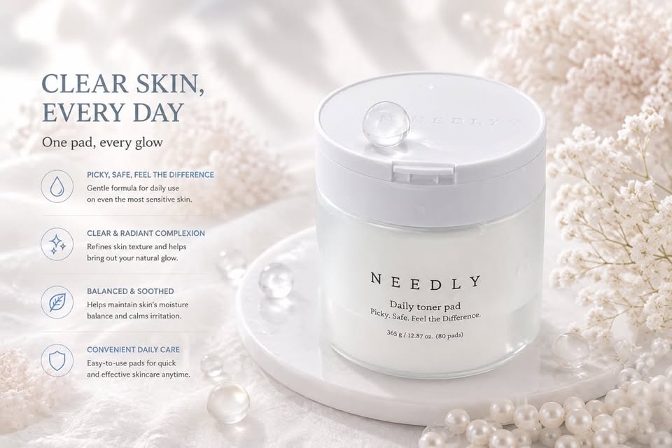 NEEDLY Daily Toner Pad