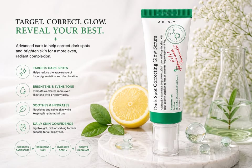 AXIS-Y Dark Spot Correcting Glow Serum