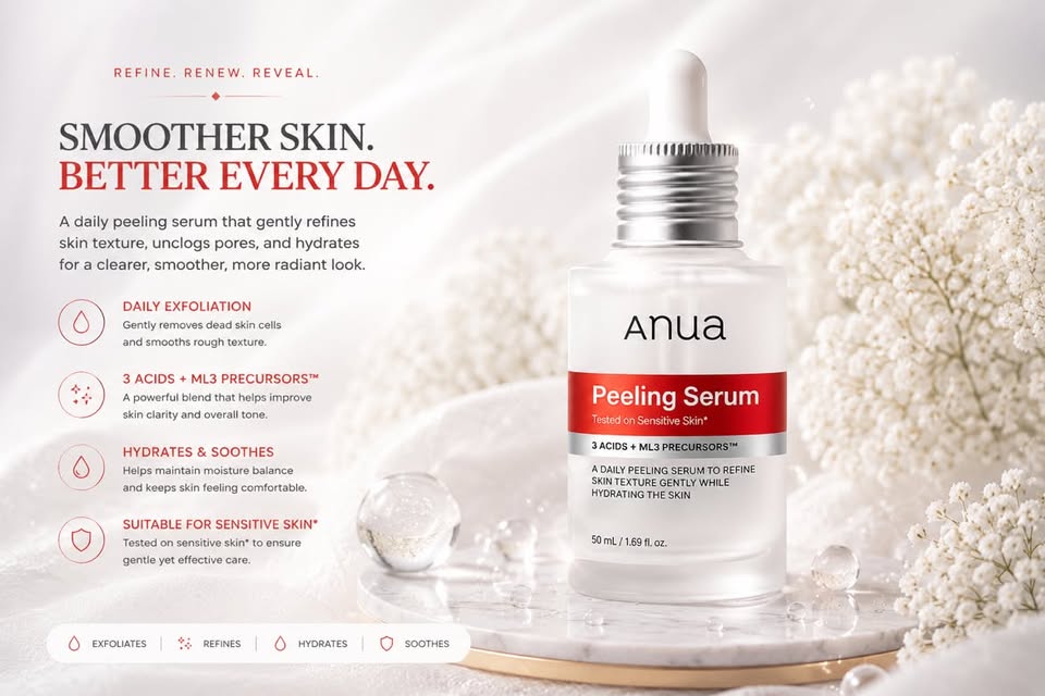 Anua Peeling Serum