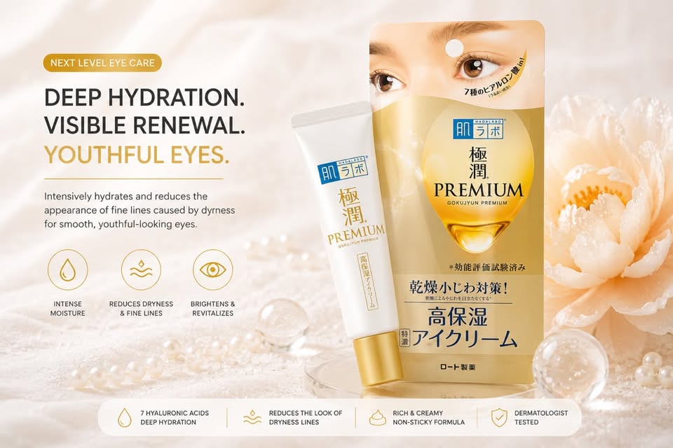 Hada Labo Gokujyun Premium Eye Cream