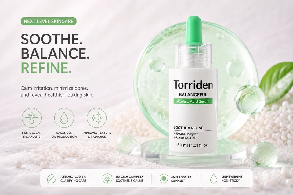 Torriden BALANCEFUL Azelaic Acid Serum 9%