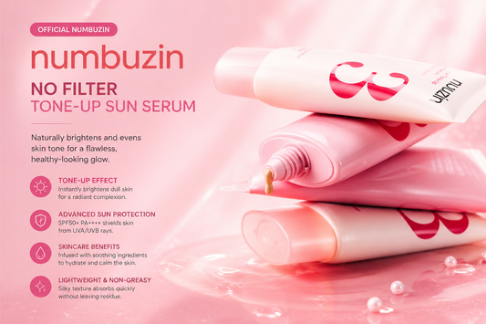 numbuzin No.3 Tone Up Beige