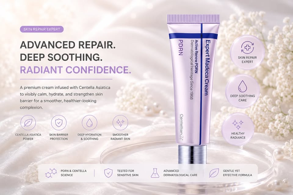 Centellian24 Expert Madeca Cream Active Renew PDRN