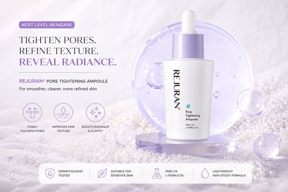 REJURAN Pore Tightening Ampoule