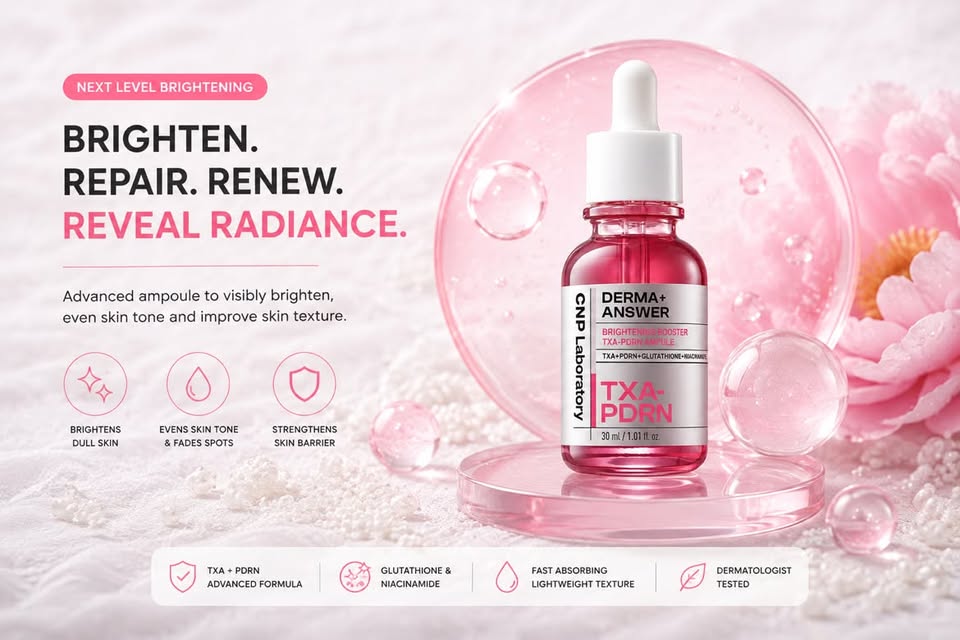 CNP Laboratory Derma Answer TXA-PDRN Brightening Booster Ampoule