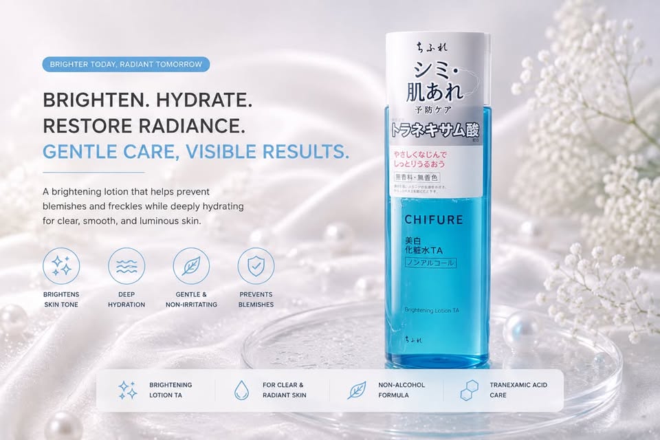 Chifure Medicated Whitening Lotion TA
