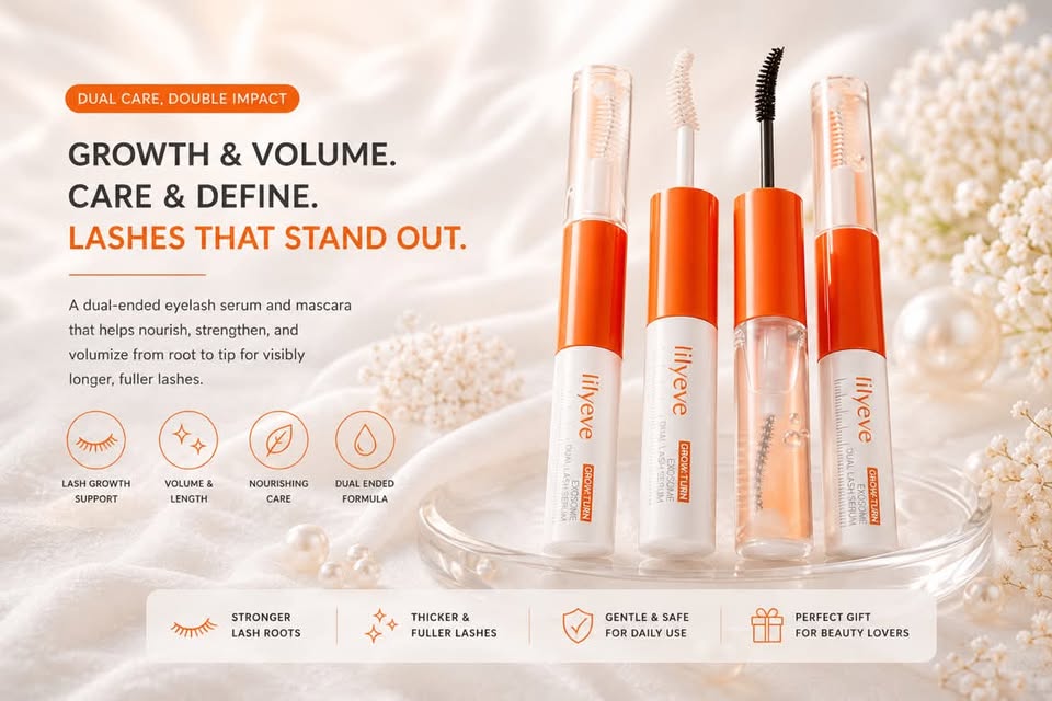 Lilyeve Grow-Turn Eyelash Serum – Sérum para Cílios