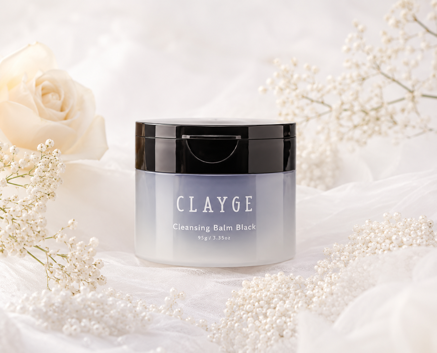 CLAYGE Cleansing Balm Black – Bálsamo de Limpeza Facial Premium