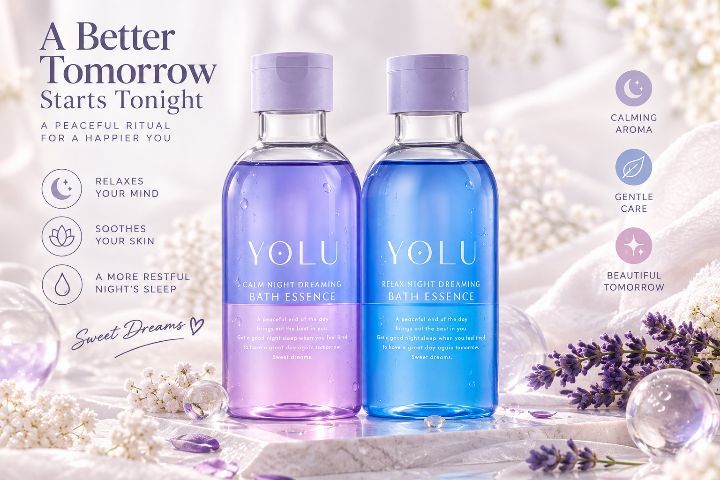 YOLU Relax Night Dreaming Bath Essence