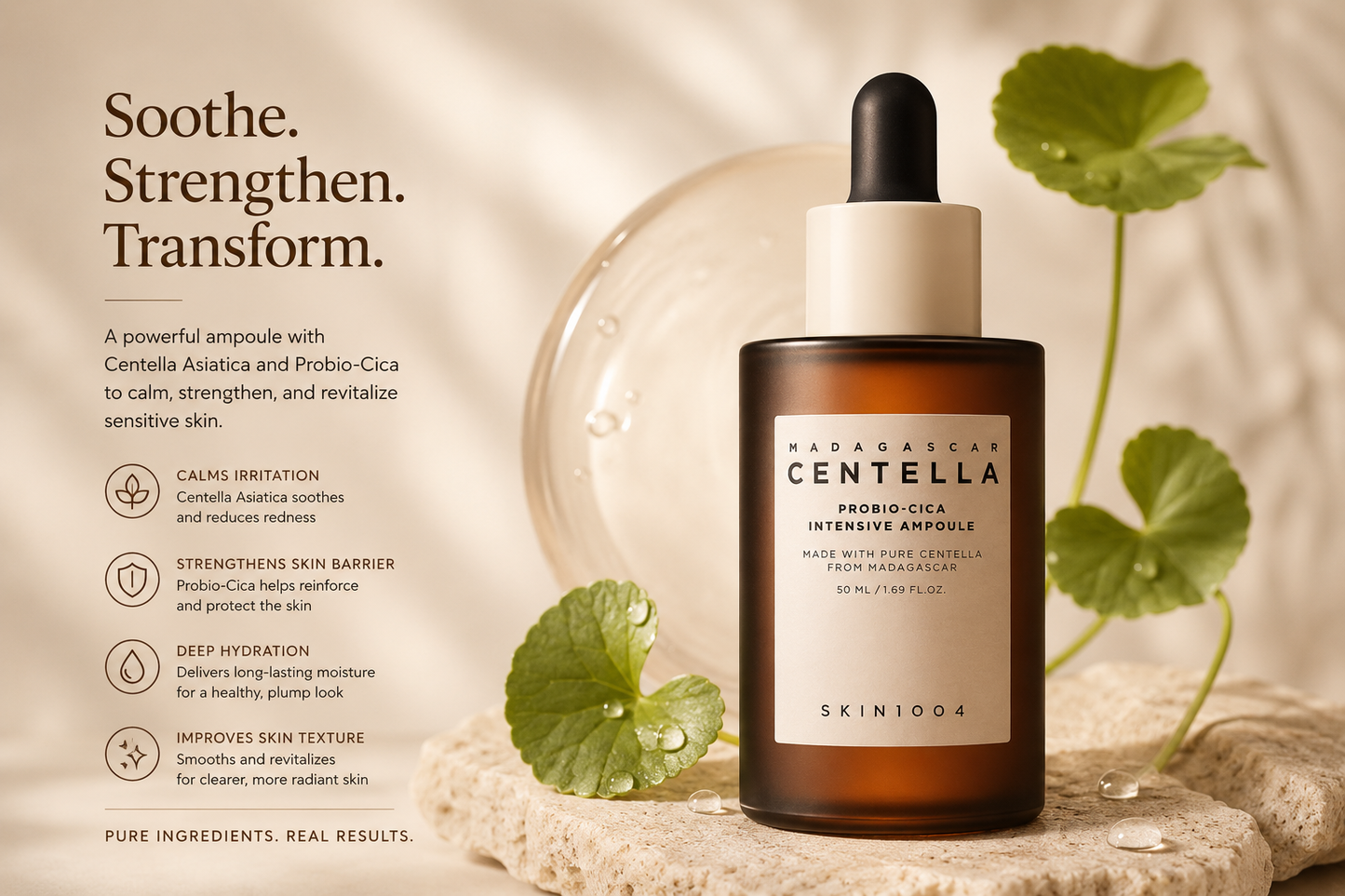 SKIN1004 Madagascar Centella Probio-Cica Intensive Ampoule