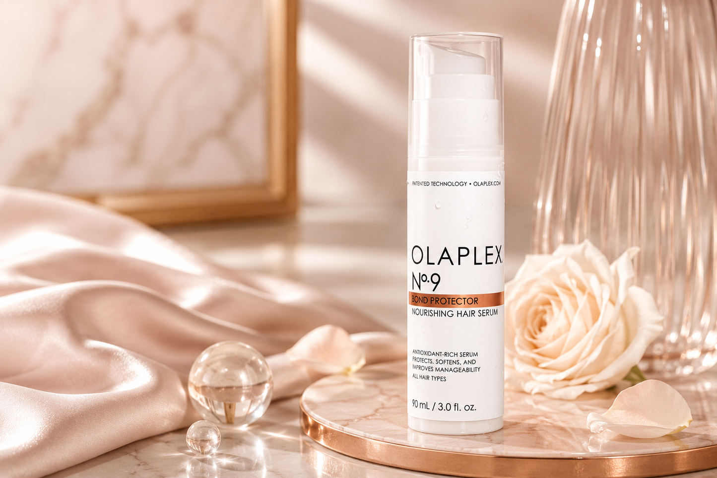 OLAPLEX Nº.9 Bond Protector Nourishing Hair Serum – Sérum Capilar Reparador