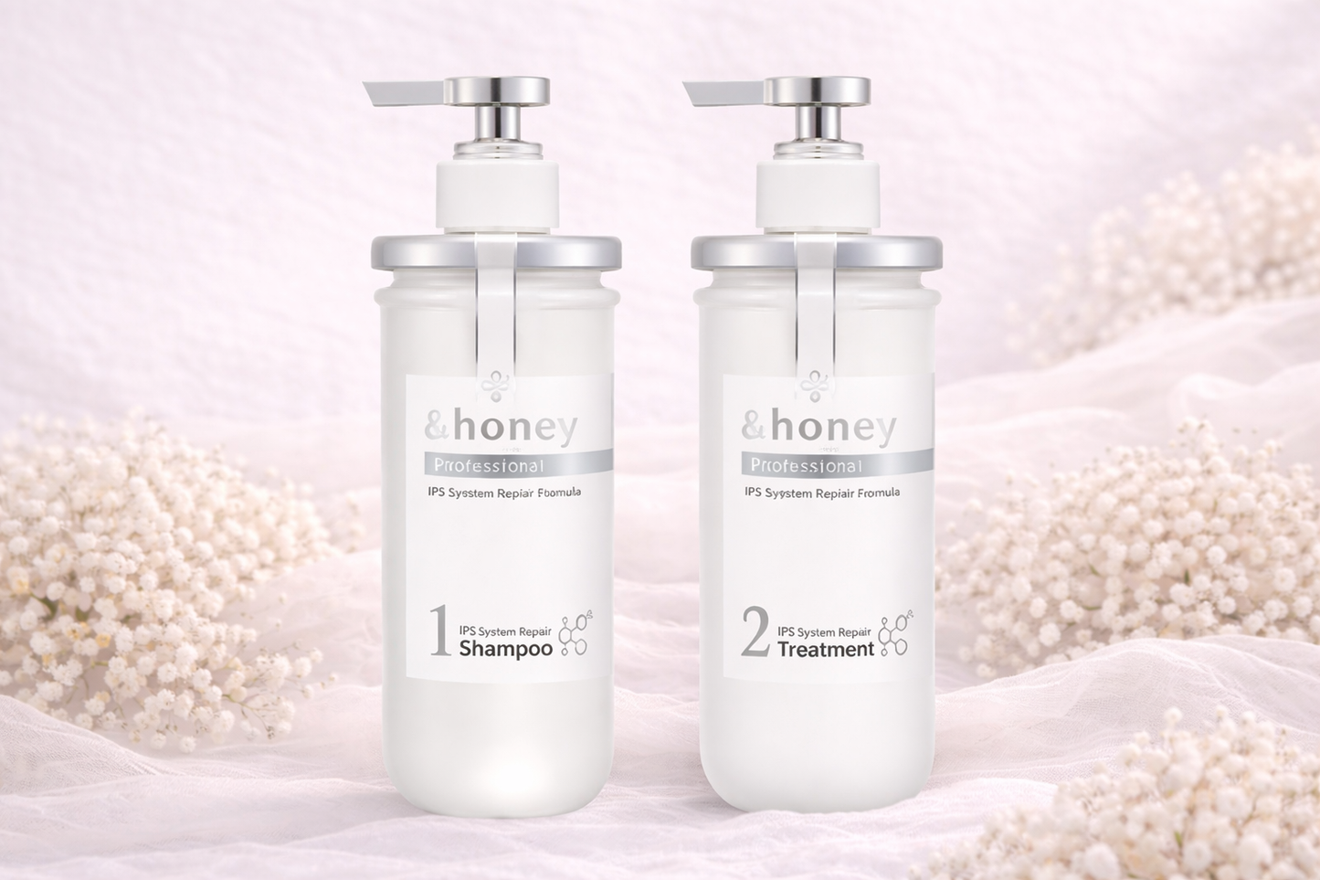 &honey Professional IPS System Repair – O Tratamento de Salão na Sua Casa