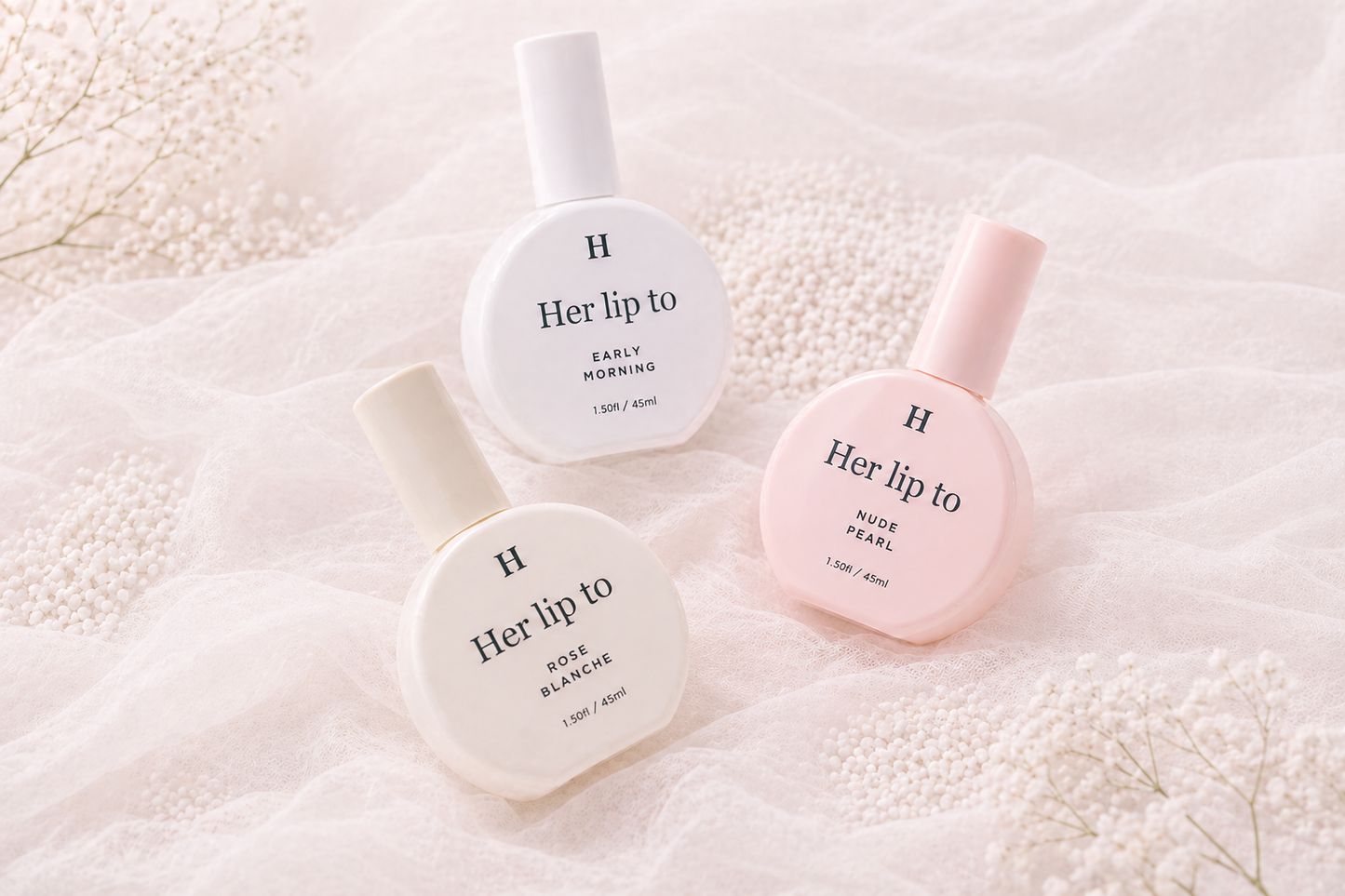 Her lip to BEAUTY Body Mist
