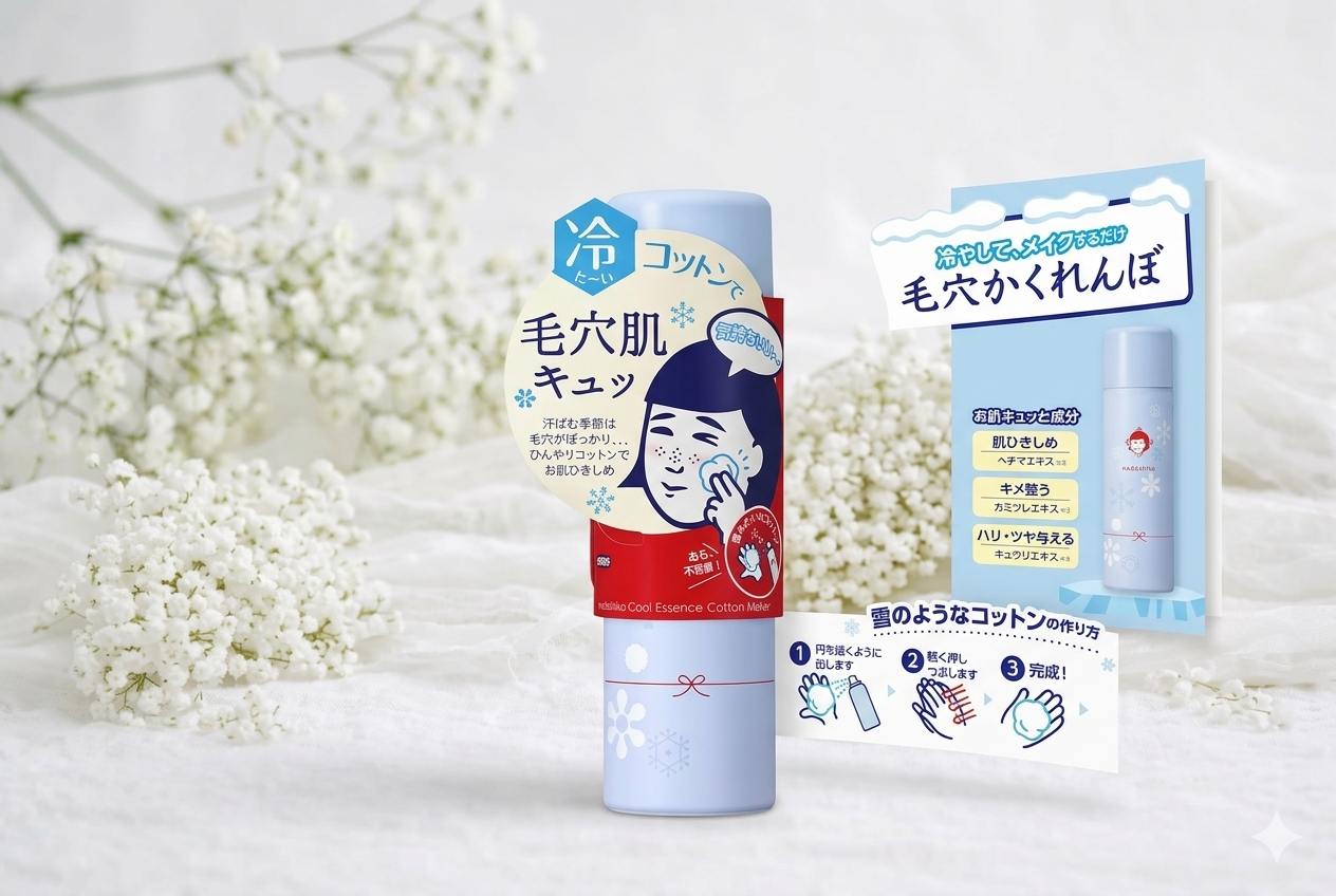 YUKARI BEAUTY-controle de poros e efeito refrescante