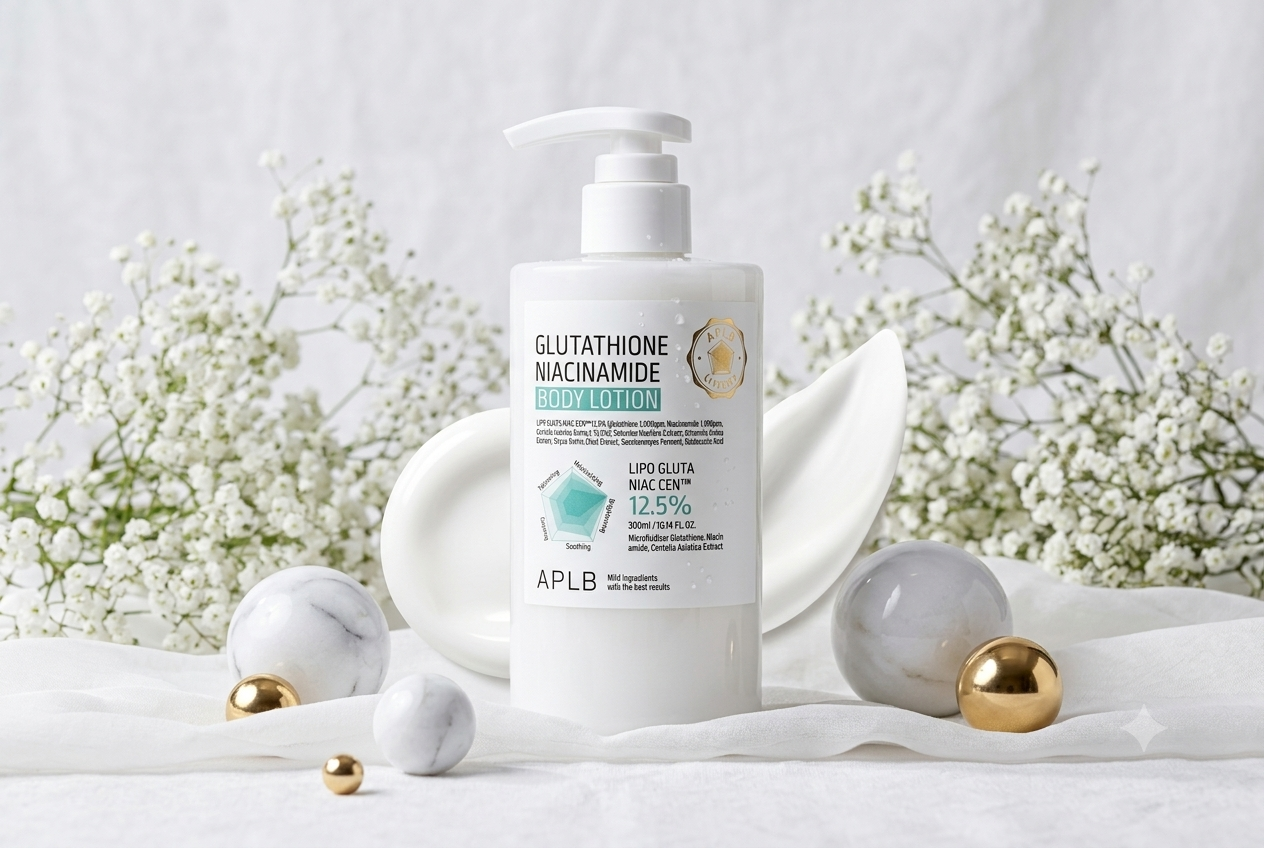 APLB Glutathione Niacinamide Body Lotion