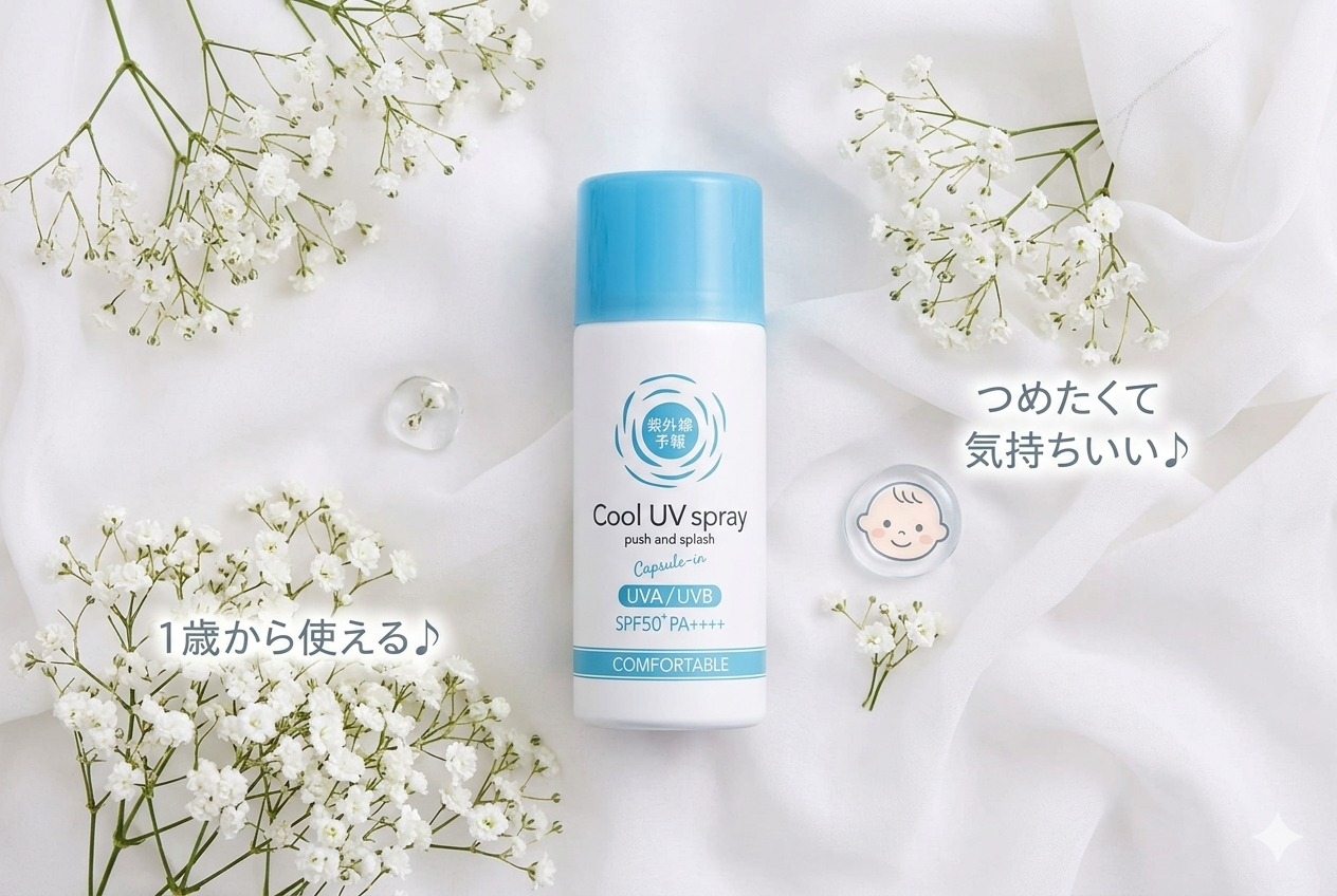 Shigaisen Yohou Cool UV Spray