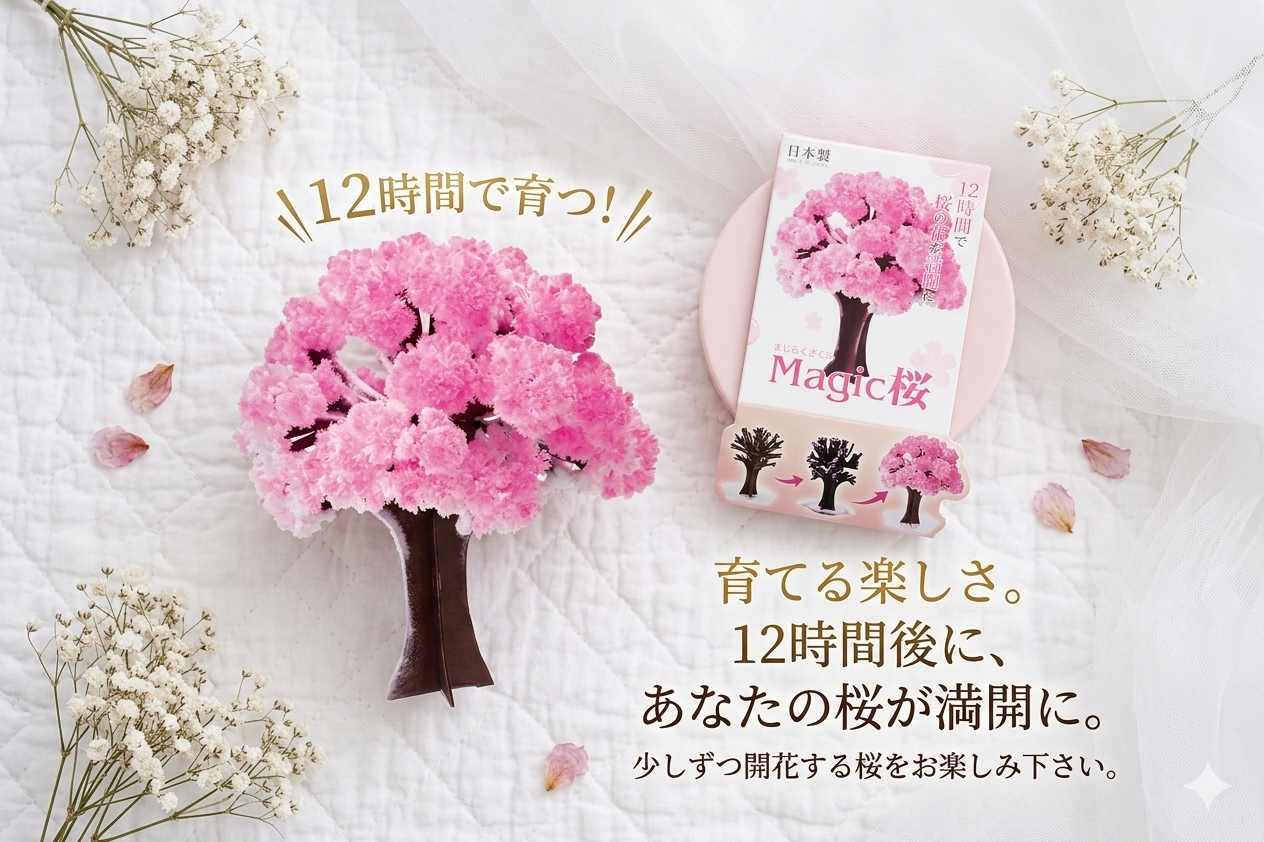 Magic Sakura - A Cerejeira Japonesa em Sua Casa