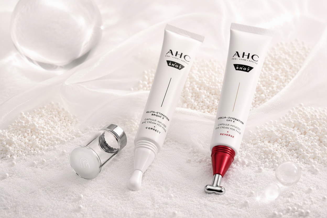 AHC Pro-Derm Aesthe Eye Cream Set – Reverse & Correct