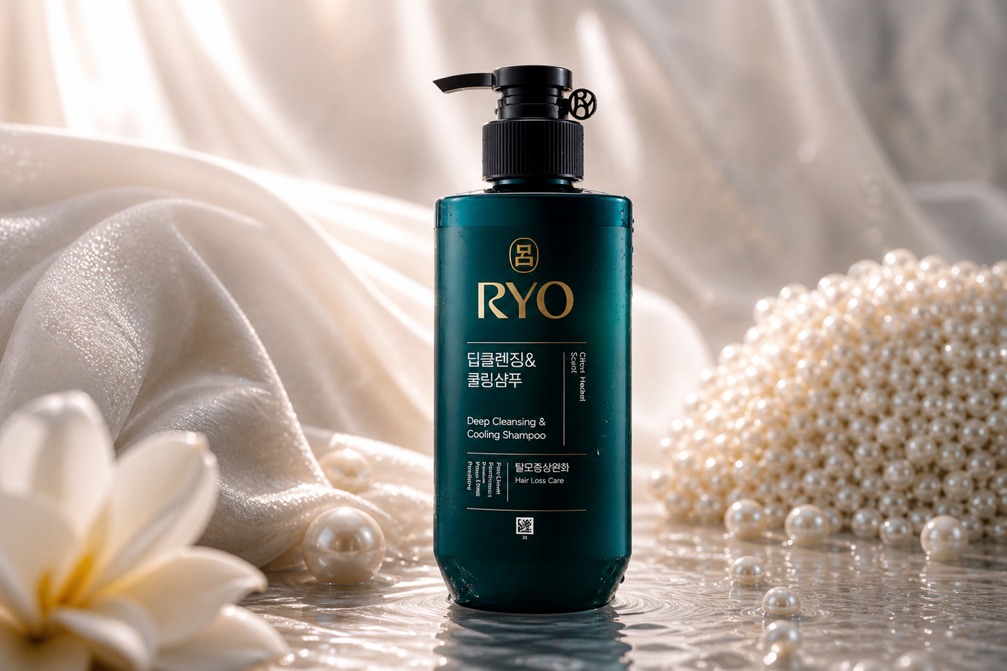 RYO Deep Cleansing & Cooling Shampoo – Hair Loss Care