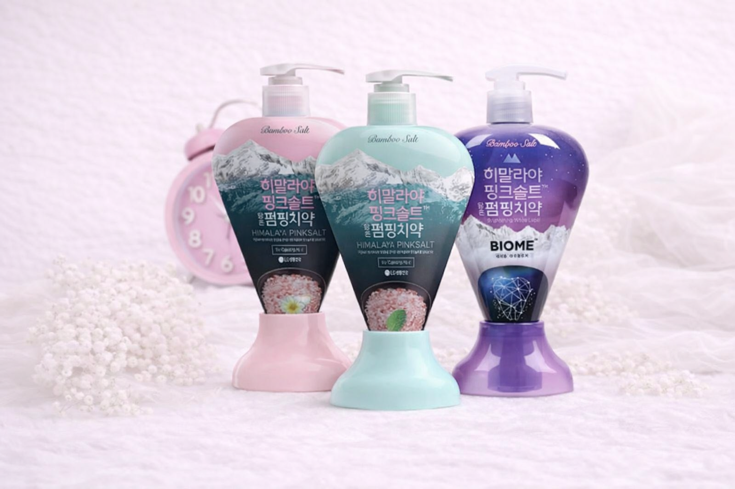 Linha Himalaya Pink Salt Pump)