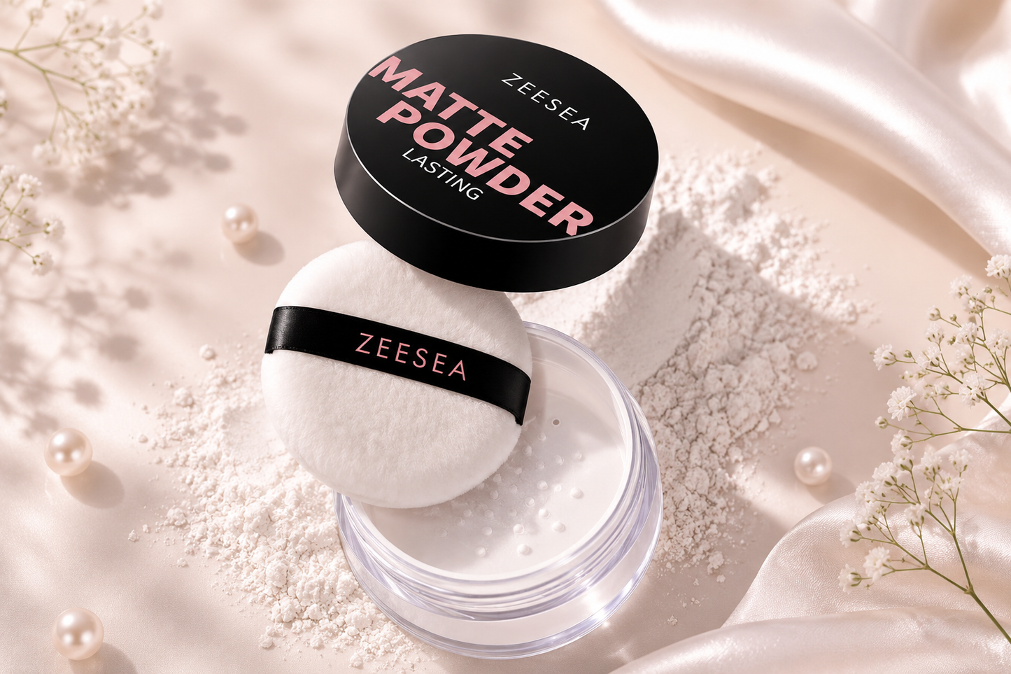 ZEESEA Matte Powder Lasting – Pó Solto Matte de Longa Duração