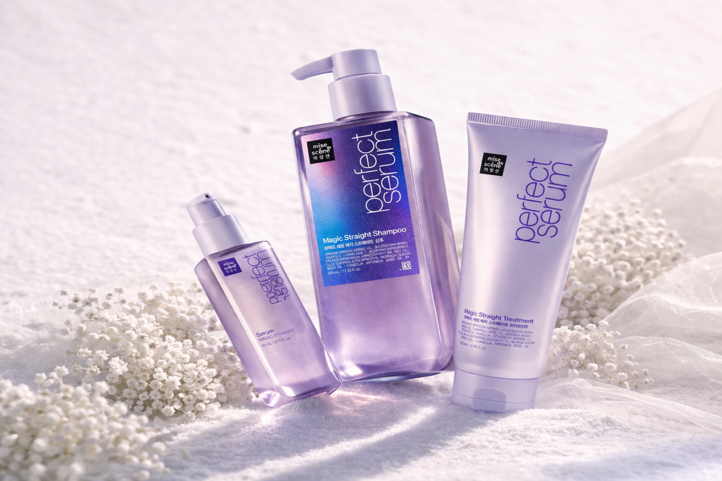 Perfect Serum Hair Care Kit (Mise en Scène)