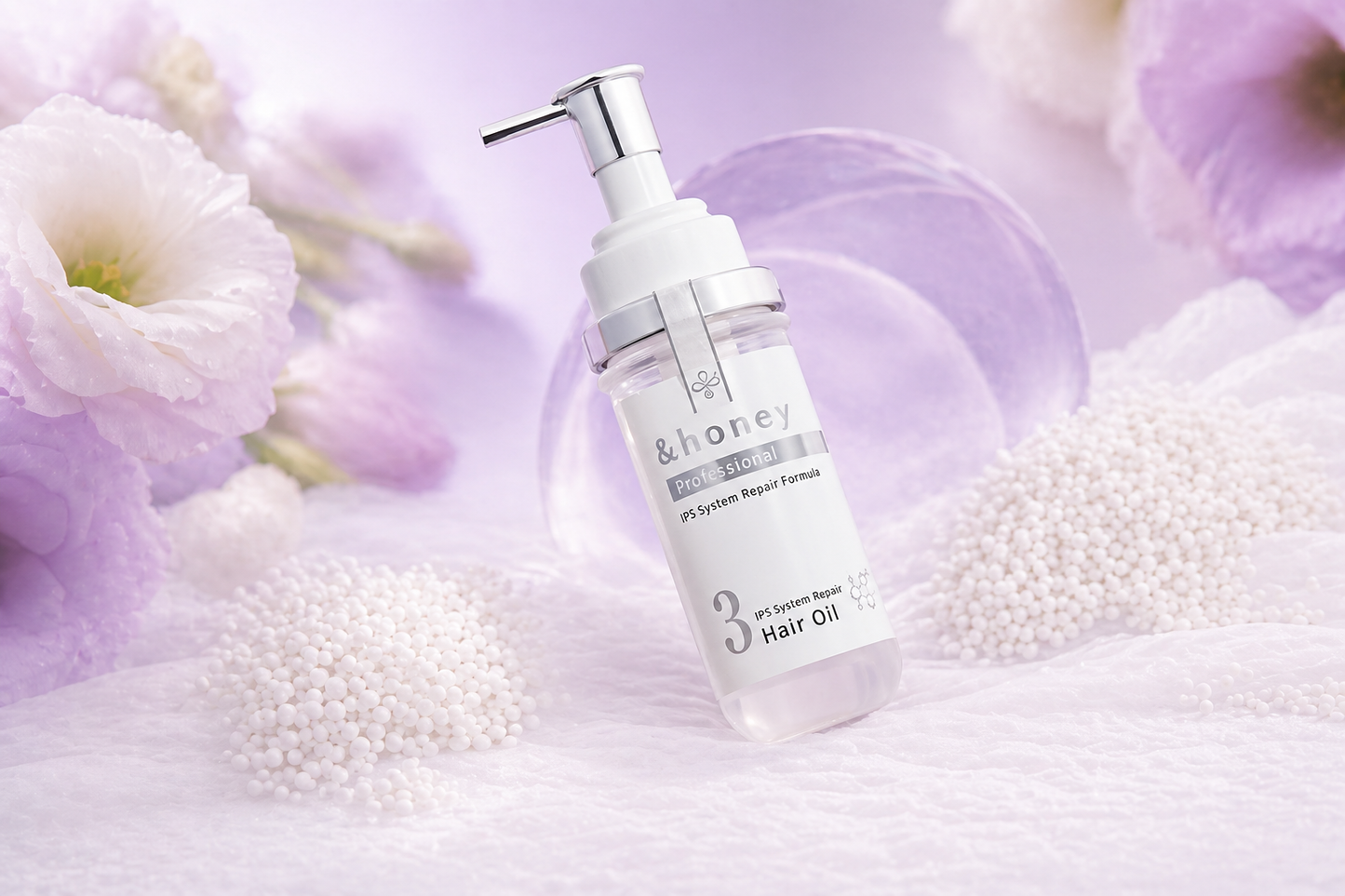 &honey Professional IPS System Repair Hair Oil 3 – Óleo Capilar Premium Japonês