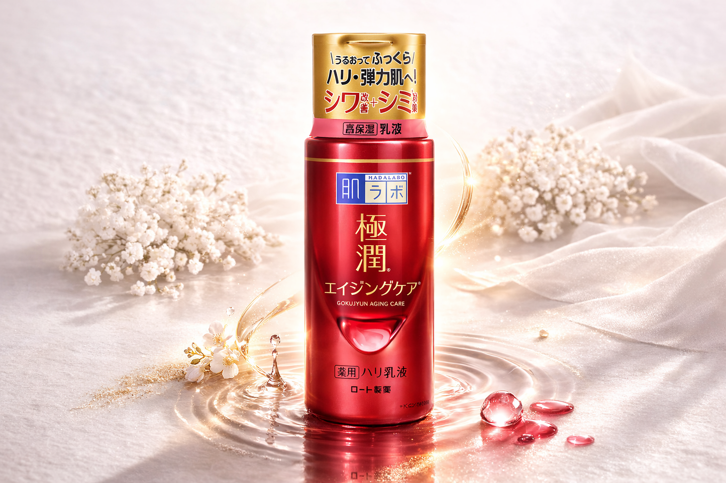 Hada Labo Gokujyun Aging Care Lotion
