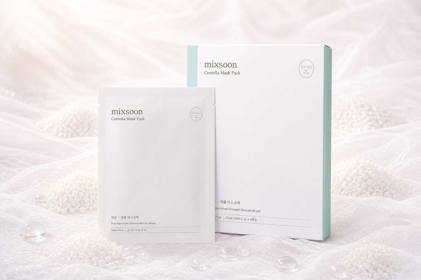 Mixsoon Centella Mask Pack (Máscara Facial Calmante)