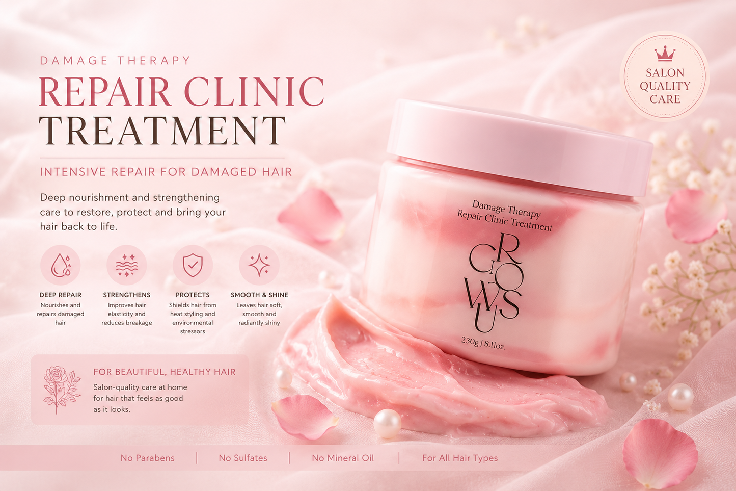 Damage Therapy Repair Clinic Treatment