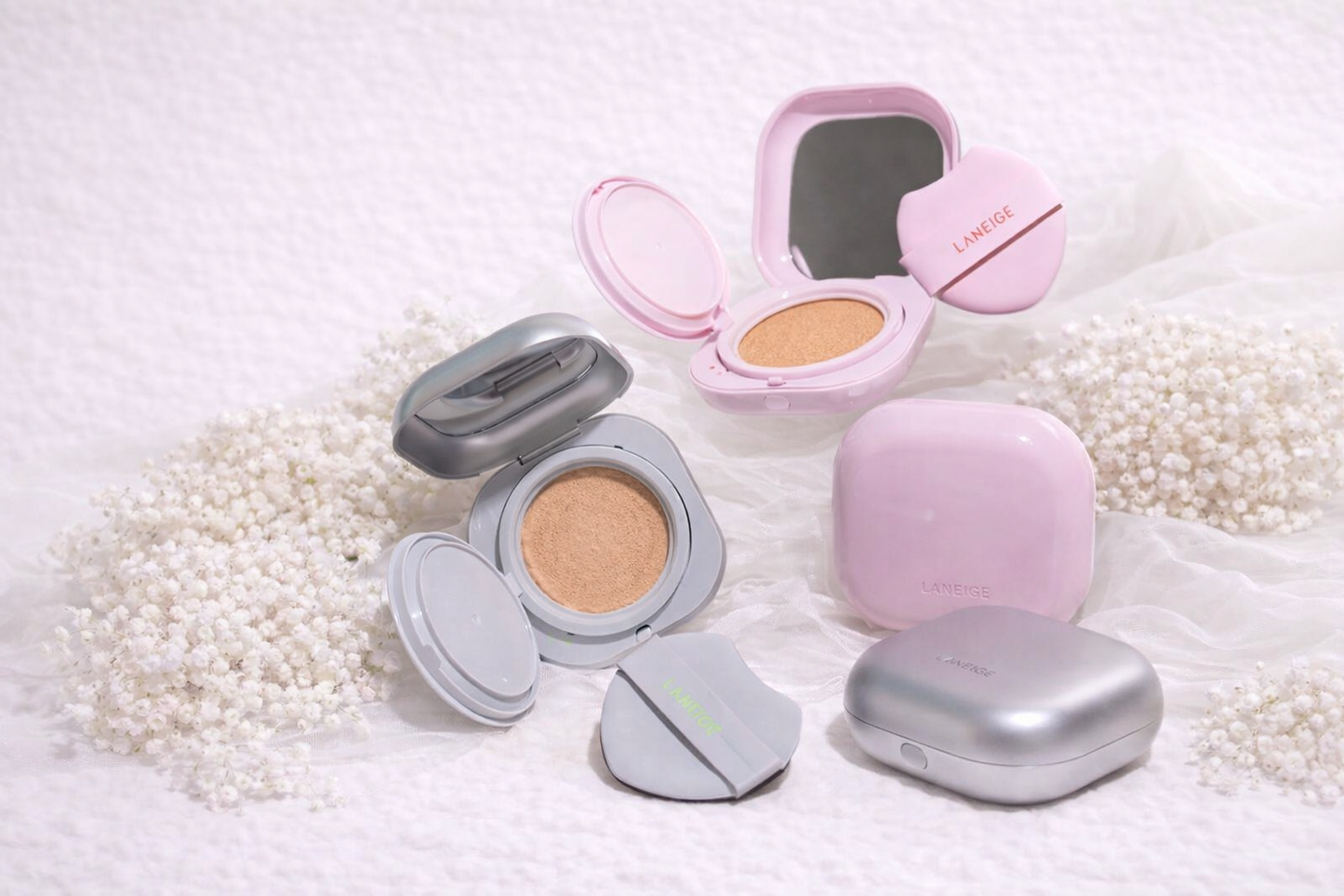 Laneige Neo Cushion (Matte ou Glow) – Edição Renovada 15g