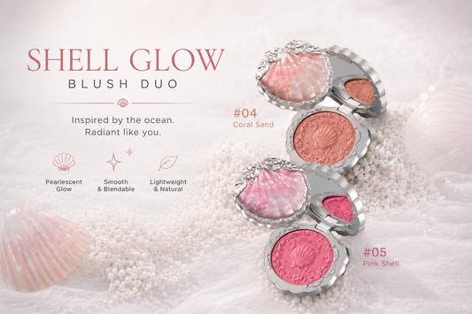 Olibolla® Shell Bling Highlighter Balm