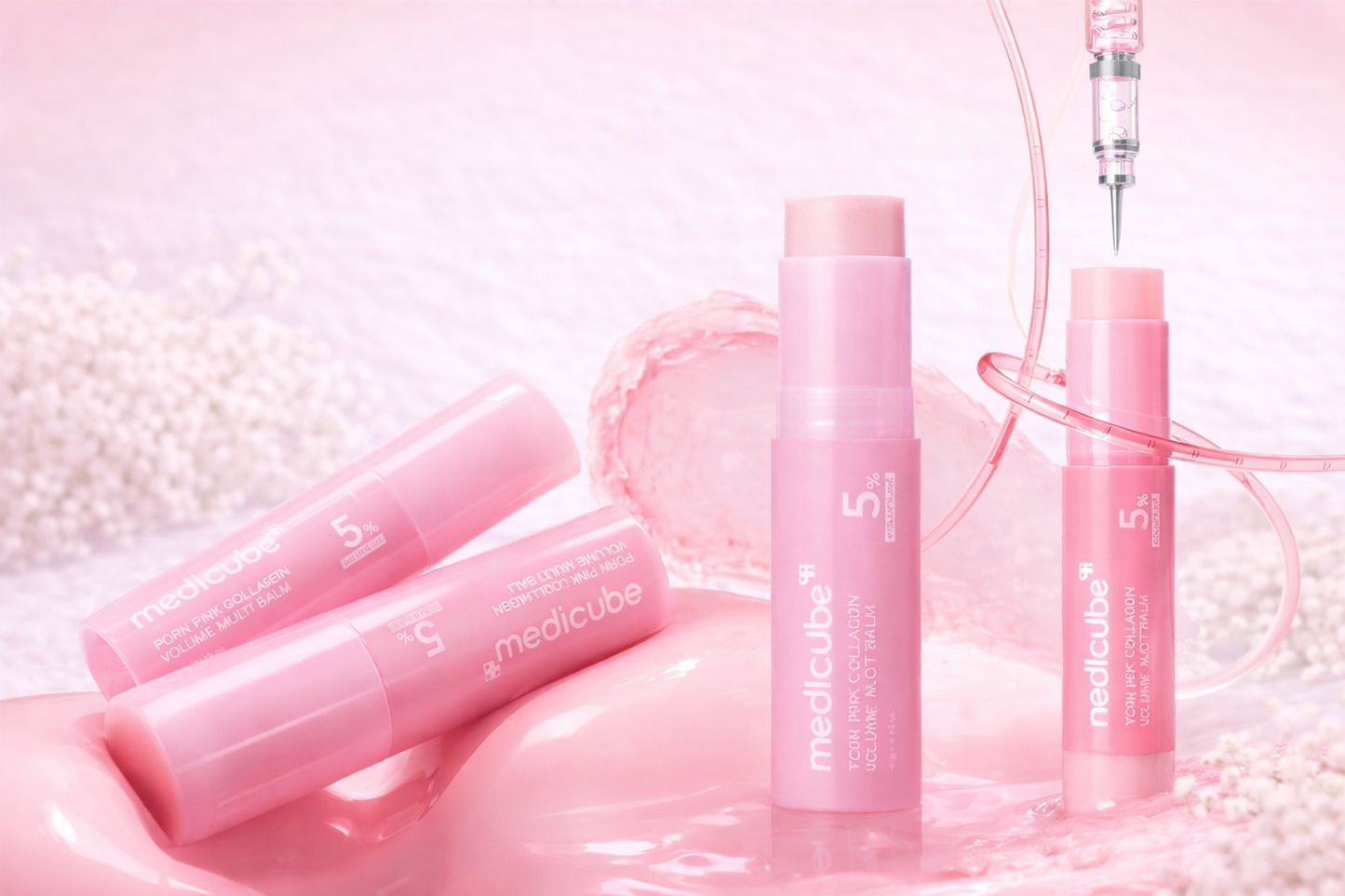 Medicube PDRN Pink Collagen Volume Multi Balm